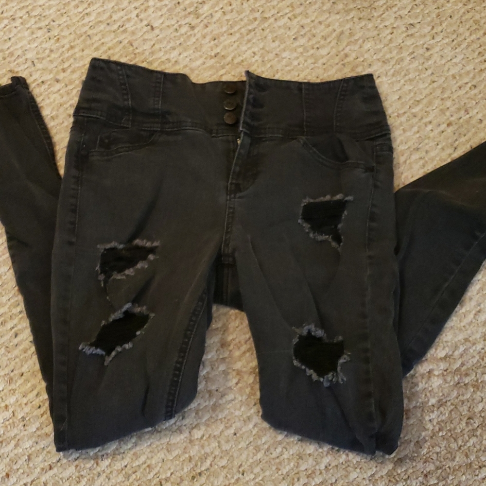 Ripped jeans